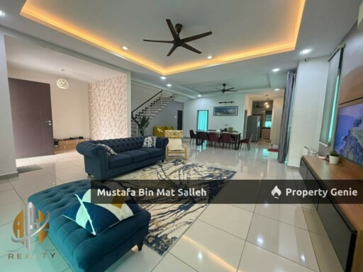 [Renovated] Double Storey Semi Detached, Eugene, Bukit Banyan, Sungai Petani