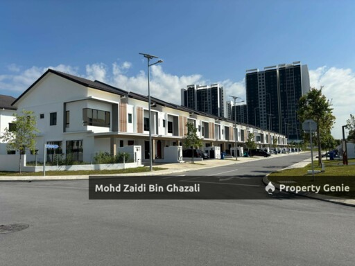 2 storey terrace house ENSO WOODS