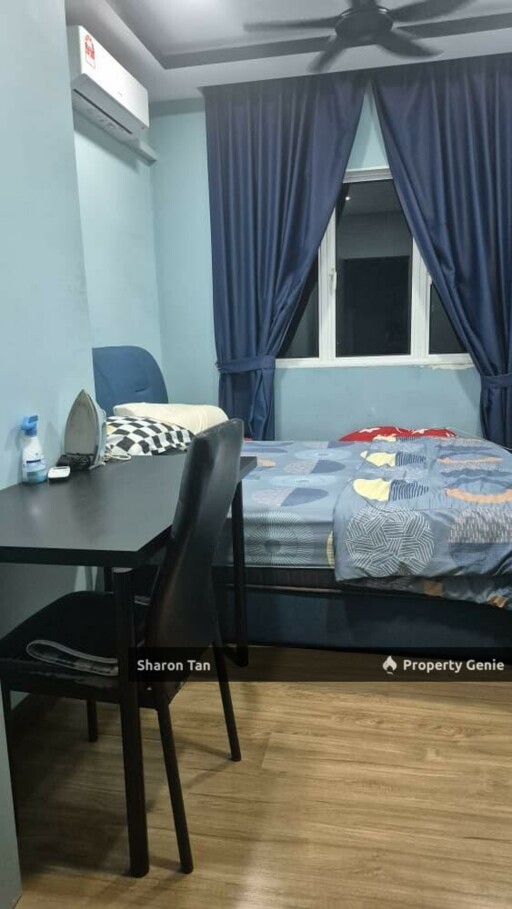 Larkin Residence Phase 2 JB Near Larkin Sentral Renovated Non Bumi Lot Leasehold