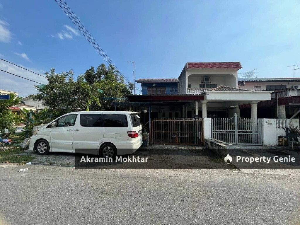 DOUBLE STOREY TERRACE CORNER LOT HOUSE KAMPUNG IDAMAN PELABUHAN KLANG