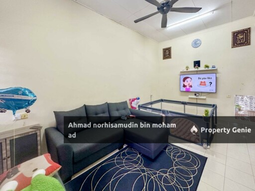 Single Storey Taman Bentara Jalan Balam Teluk Panglima Garang