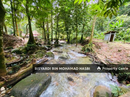 RESORT/CHALET : RIMBUNAN CHALET SUNGAI SENDAT ULU YAM, BATANG KALI .