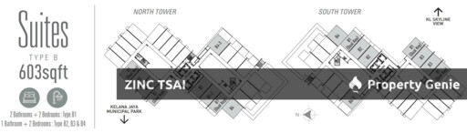High Park Suites🔥Save RM 54,000🔥6 mins drive to LRT Kelana Jaya🔥5 mins drive to Paradigm Mall PJ