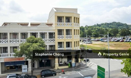 Office, Jalan Diplomatik, Presint 15