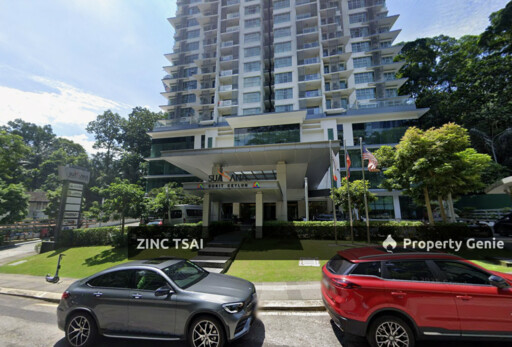 Suasana Bukit Ceylon {Save RM 202,901} 6 mins Walk to Raja Chulan Monorail_10 mins Walk to Bukit Bintang MRT
