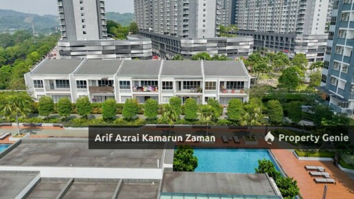 [Fully Furnished] Cabanna Villa @ Cerrado, Southville | 2.5 Storey | 4+1R3B | RM1.35M