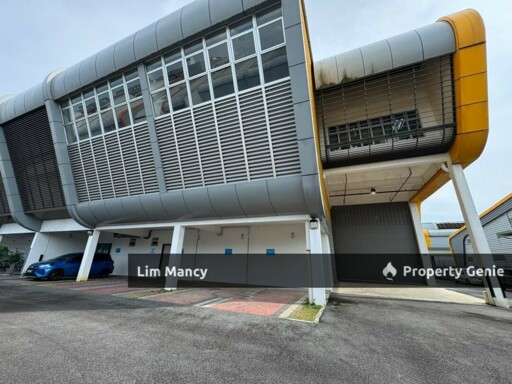Nusajaya Tech Park Medium Industrial Factory For Rent