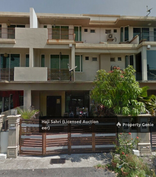 3 Storey Terrace House,, Intermediate Freehold Property Address No. 10, Gerbang Mak Mandin 6, Taman Sri Nasib, 13400 Butterworth, Penang