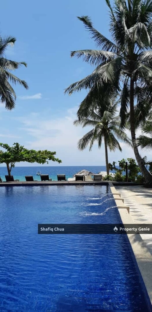 Land with Resort Pulau Lang Tengah Terengganu For Sale