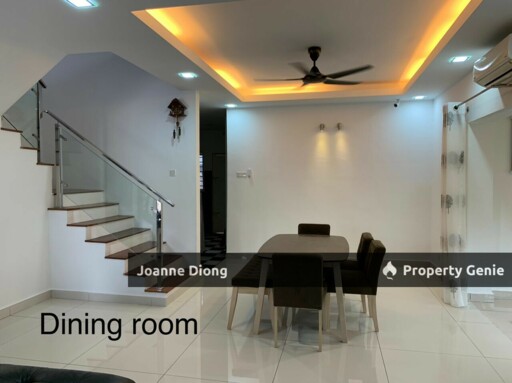 PUNCAK ALAM-LORONG LAUTAN SAMUDERA CORNER HOUSE