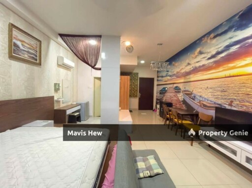 Palazio @ Mount Austin/ Studio/ Near AEON Tebrau/ IKEA