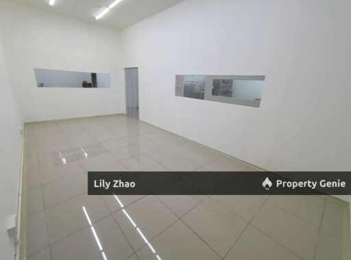 Semi Detached Warehouse, 2 storey Showroom & Office for Sale, LA 12,842 SF Gated, Kuala Neutron, Inanam
