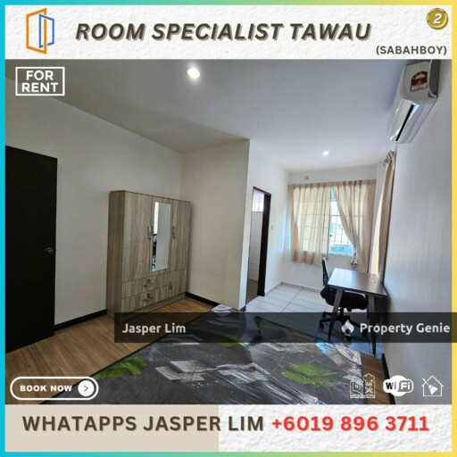 Taman Indah Villa (Room For Rent Specialist)