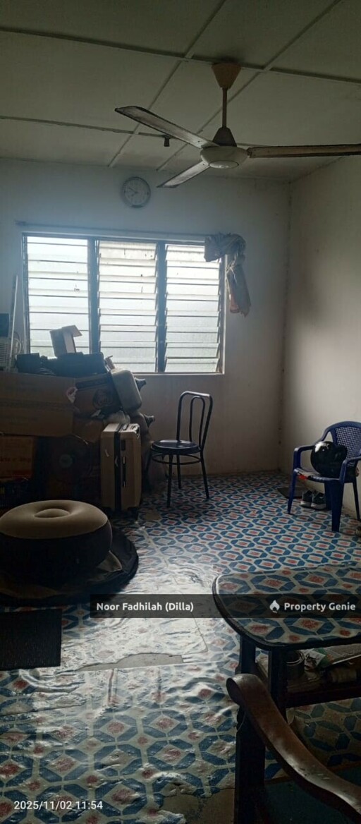 Full Loan Flat Kampung Lindungan PJS 8 Booking 1k Ready Tenant