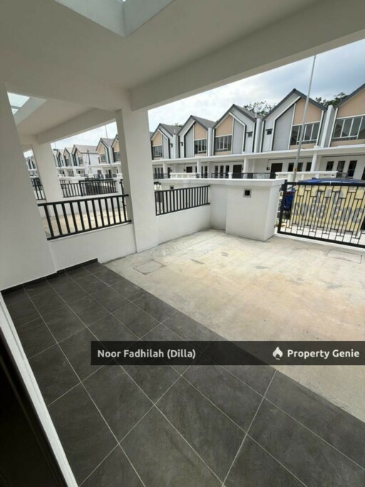 Brand New House Double Storey Taman Seri Mewah 3 Full Loan