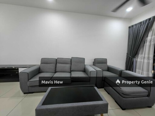 For Rent, Meridin Bayvue @Sierra Perdana, 1 Carpark, Fully Furnished
