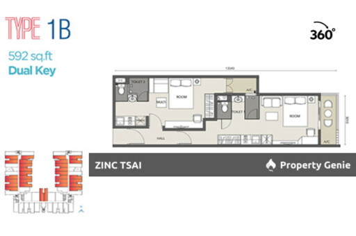 DK Impian🔥Save RM 59,600🔥Dual Key