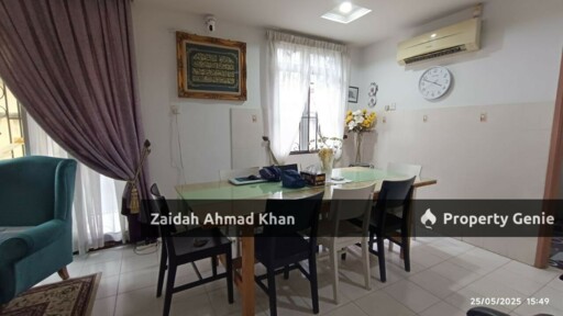 Semi D Anjung Suasana Bandar Seri Putra Bangi Kajang For Sale