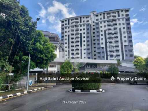 No. 33-7-8, Halaman York, Sri York Condominium, 10450 Georgetown, Penang Duplex Condominium
