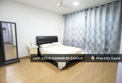 [Fully Furnished] Double Storey Terrace Pine Valley, Presint 12 Putrajaya  | 4R4B | Facing Wetlands & Playground