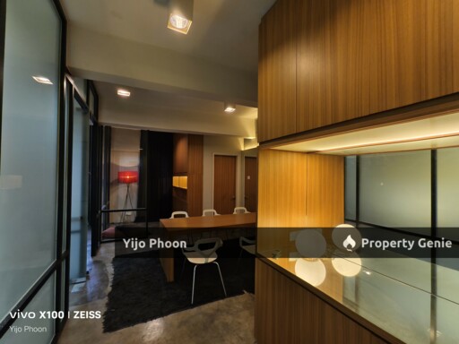 Furnished 1st floor Office Space at Desa Aman Puri for Rent , convenient location