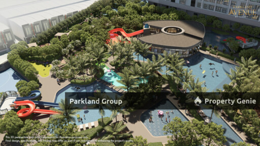 Parkland Avenue By The Sea