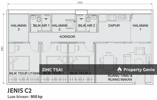 Pangsapuri Harmoni Elmina 1🔥Selangorku🔥Save RM 22,000🔥10 mins drive to KTM Sungai Buloh🔥8 mins drive to Elmina Central Park & Retail Hub