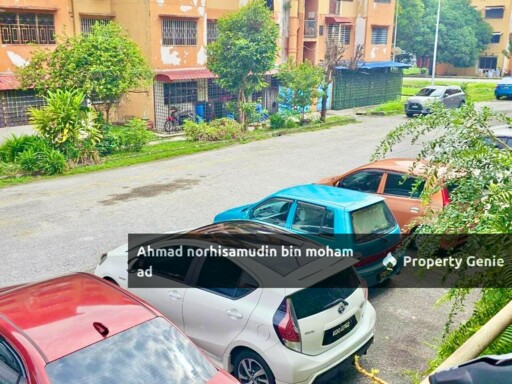 MURAH, Level 1 Je Flat PKNS Seksyen 8 Shah Alam untuk Dijua