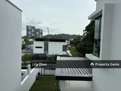 2 Storey Beautiful Bungalow, New Detached House, CL999 for Sale, Likas, Kota Kinabalu City