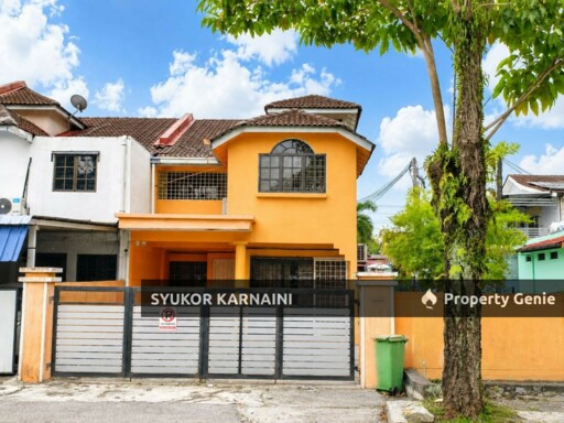 Facing Open End Lot Double Storey Terrace House Seksyen 20, Shah Alam