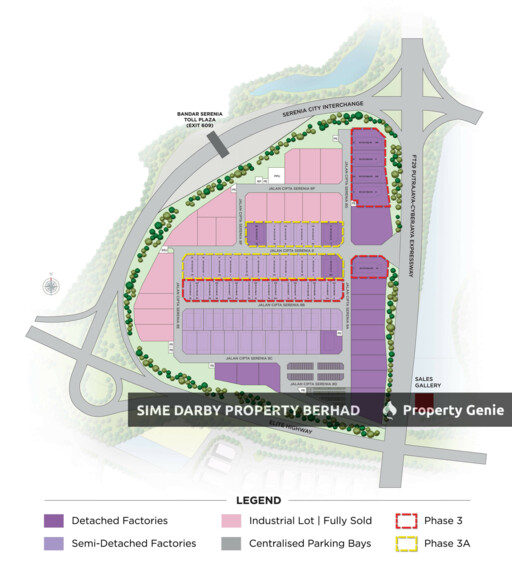 Cipta Industrial Park @ Serenia City