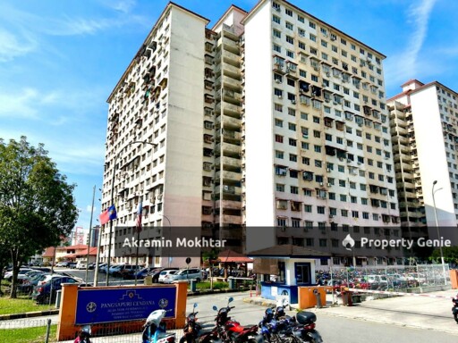 Renovated, Partially Furnished & 1 Parking | Cendana Apartment  Bandar Sri Permaisuri Cheras KL