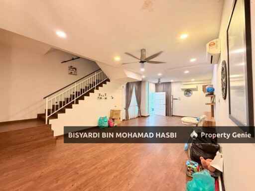 FULLY RENO & BELOW MV Teres 3 Tingkat Idaman Jasper, Seremban.