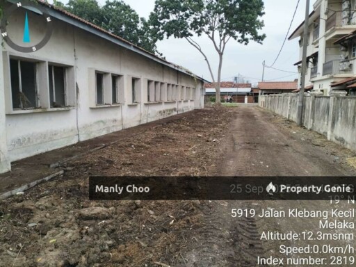 HUGE LAND Single Storey Bungalow Klebang Besar Pulau Gadong FREEHOLD