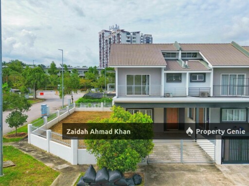 Corner Lot 2 Storey Terrace Laurel @ Laman View Cyberjaya For Sale