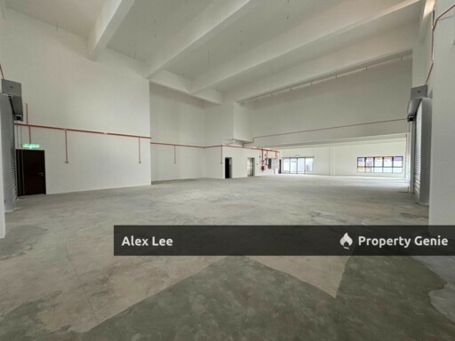 Satria Industrial Park Semenyih Three Storey Semi D Factory For Rent