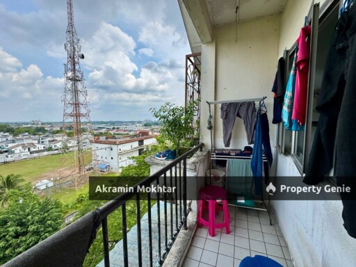 Paling Murah Unit Freehold Apartment Taman Bunga Negara MC8 Shah Alam