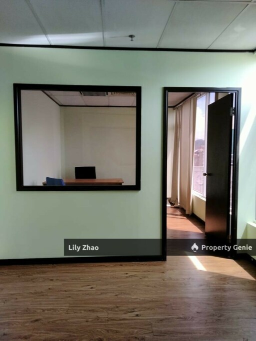 Office with 5 Rooms for Rent, 2,311 Sq ft, 8th Floor Centre Point Shopping Mall, Prime Area, Kota Kinabalu City, Sabah