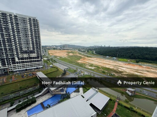 Full Loan Residensi Adelia 2 Facing Swimming Pool Booking 1k