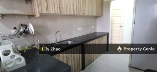 Alam Damai Condo with Balcony for Rent, Block B 11th Floor, Fully Furnished, Kota Kinabalu City