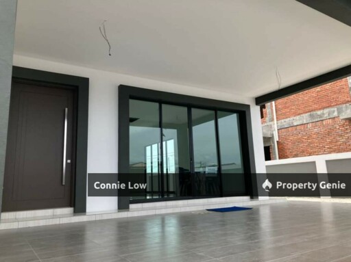 Completed New Double Storey SemiD Ipoh Perak Sppk Area