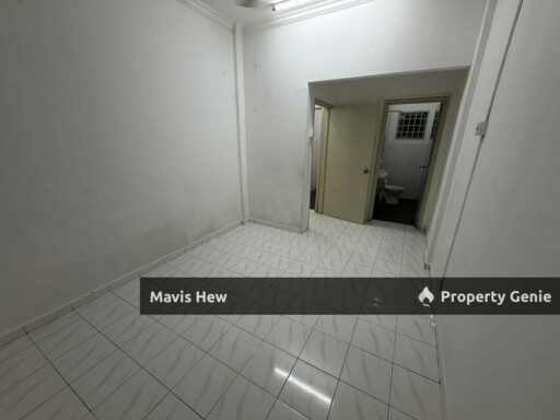 For Rent Ria 1 Apartment @Taman Megah Ria, Partial Furnished