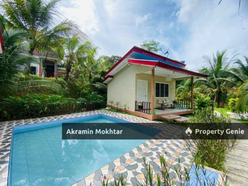 FREEHOLD & MALAY RESERVED | RESORT/CHALET : RIMBUNAN CHALET SUNGAI SENDAT ULU YAM BATANG KALI
