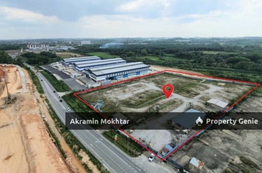 5.35 ACRES COMMERCIAL LAND STATUS @ PERINDUSTRIAN KUNDANG, RAWANG