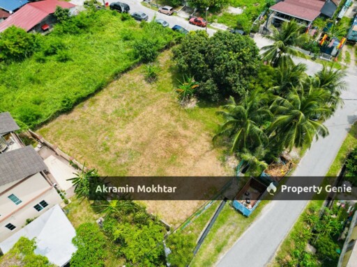 CORNER LOT | BATU CAVES KAMPUNG MELAYU BUNGALOW LOT