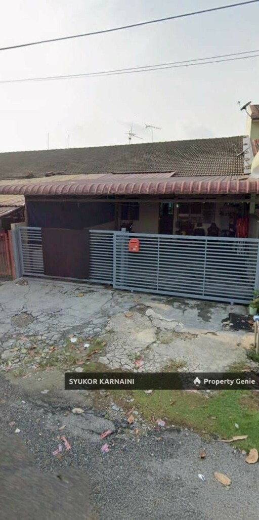 Single Storey Taman Sri Andalas