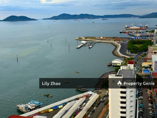 Waterfront Soho Suites for Rent, Airbnb Service Residence City View in the heart Kota Kinabalu City