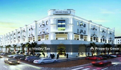 3 STOREY COMMERCIAL SHOP IN HISTORIA KOTA LAKSAMANA COMMERCIAL ZONE
