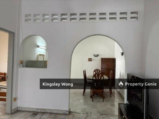 Canning Garden,Ipoh Single Storey Intermediate Corner Fully Furniture Move in Condition