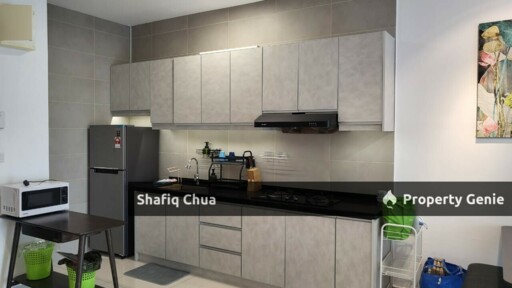 Fully Furnished Unit Rica Residence, Sentul KL For Rent